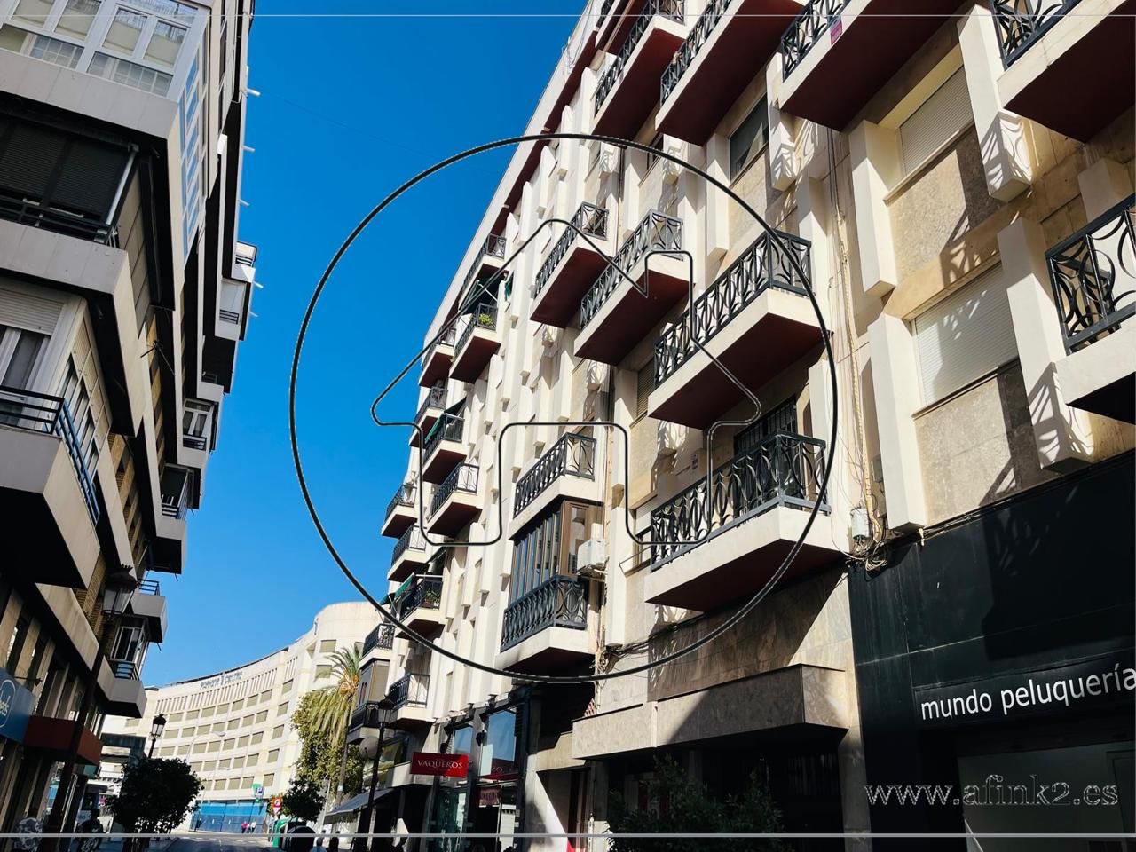 Vista exterior de Pis en venda en  Huelva Capital amb Balcó
