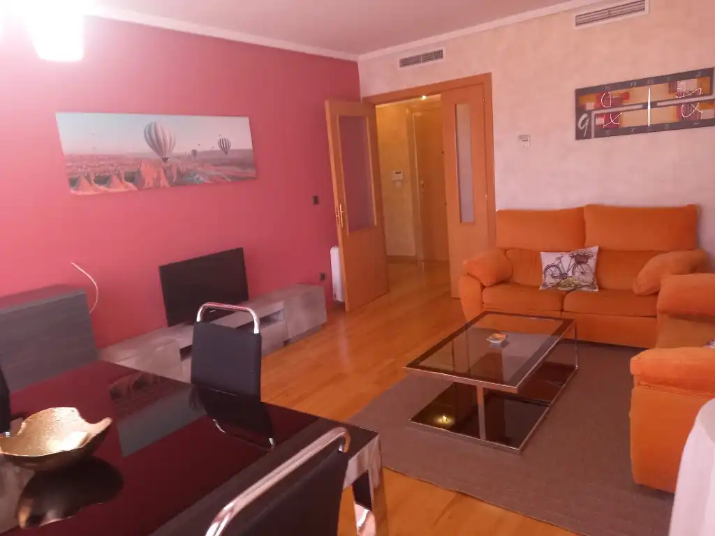 Living room of Flat for rent in Paterna