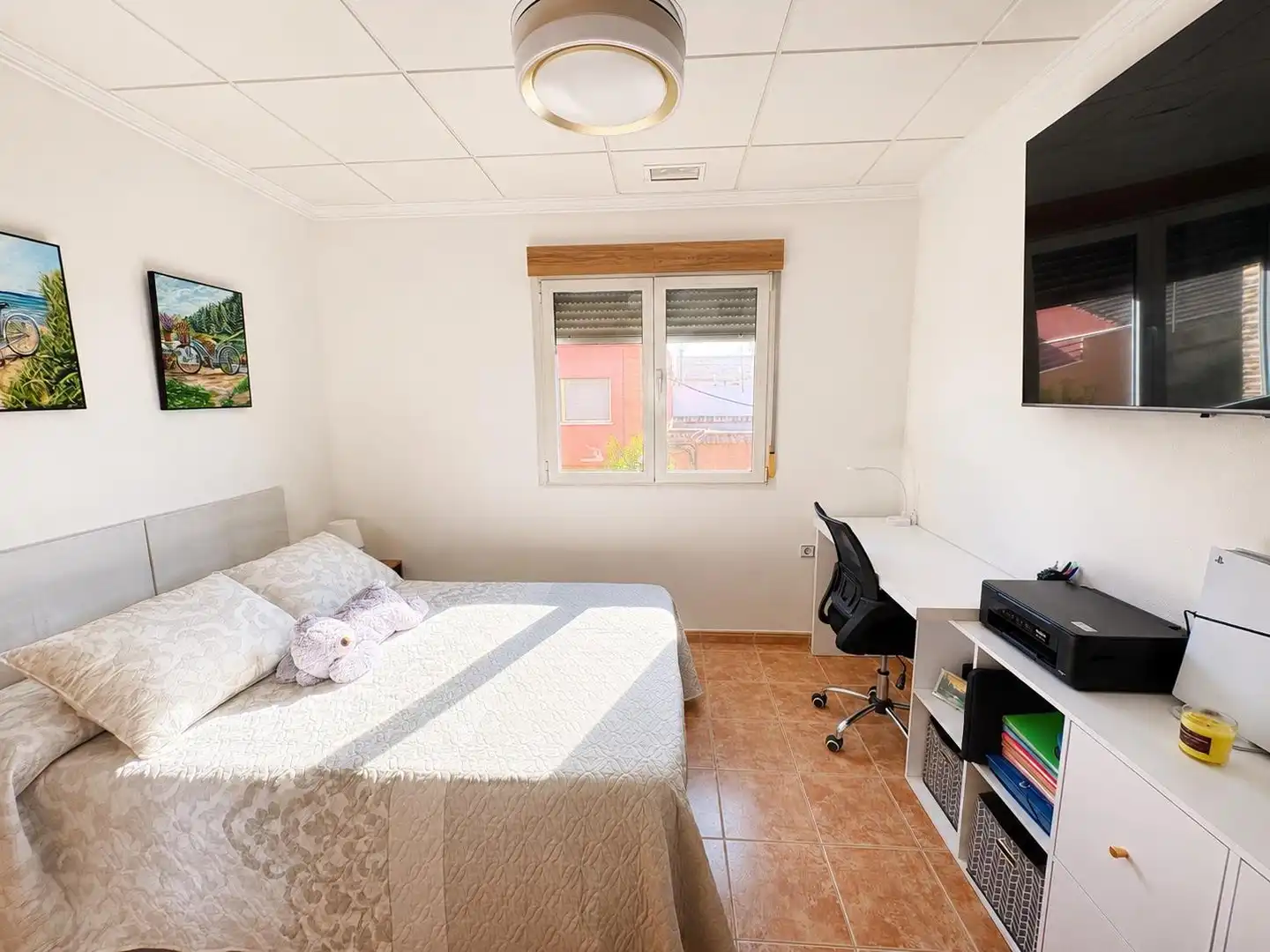 Habitación de Casa adosada en venta en Benejúzar con Aire acondicionado, Calefacción y Terraza