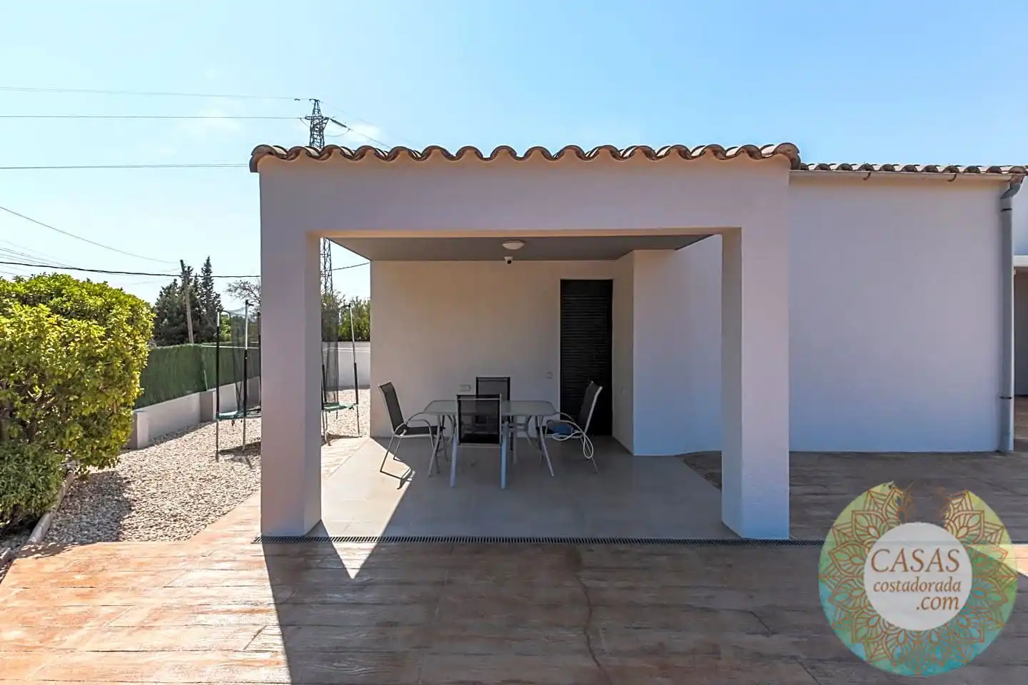 Terraza de Casa o chalet en venta en Tortosa con Aire acondicionado, Calefacción y Jardín privado