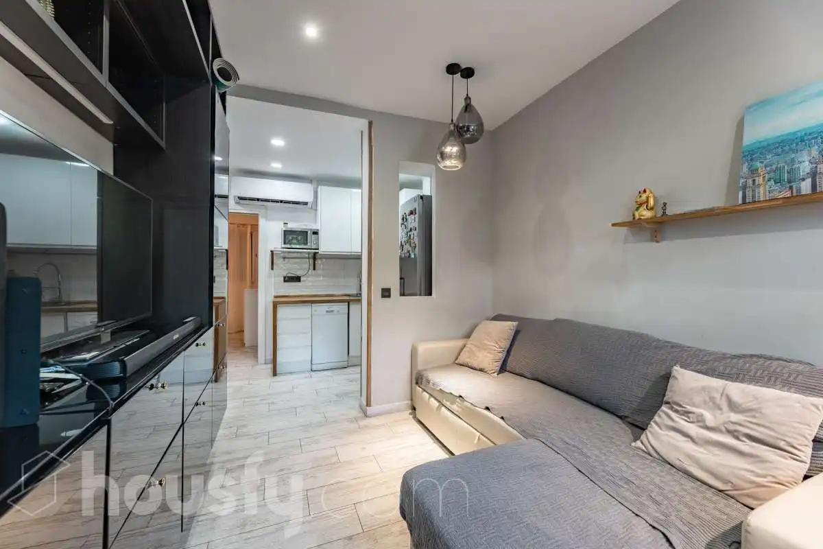 Sala d'estar de Pis en venda en Bellvitge - El Gornal - Granvia LH