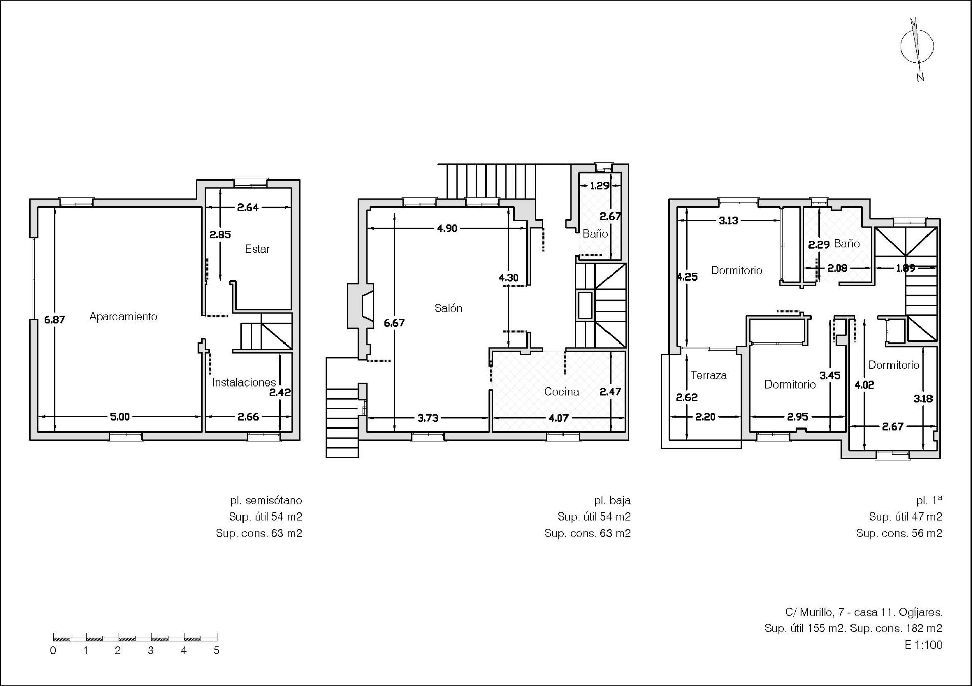 Single-family semi-detached for sale in Ogíjares  with Air Conditioner, Heating and Parquet flooring