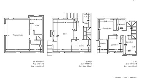 Foto 2 de Casa adosada en venta en Calle Murillo, Ogíjares, Granada