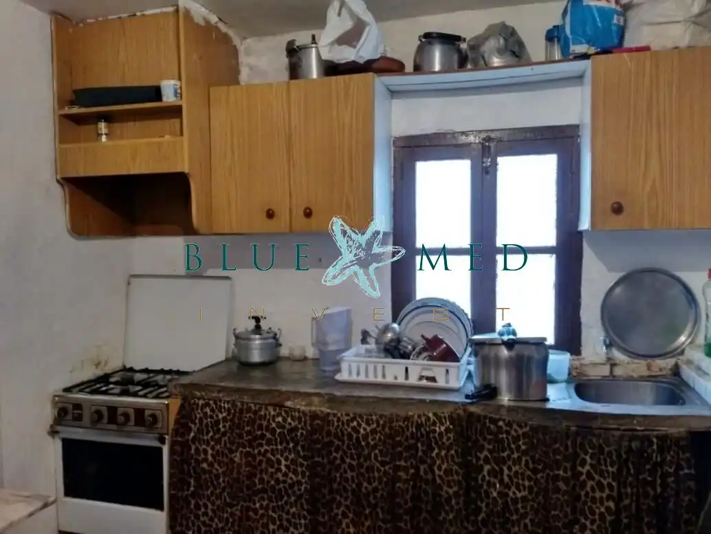 Cocina de Finca rústica en venta en Fuente Álamo de Murcia con Jardín privado, Terraza y Trastero
