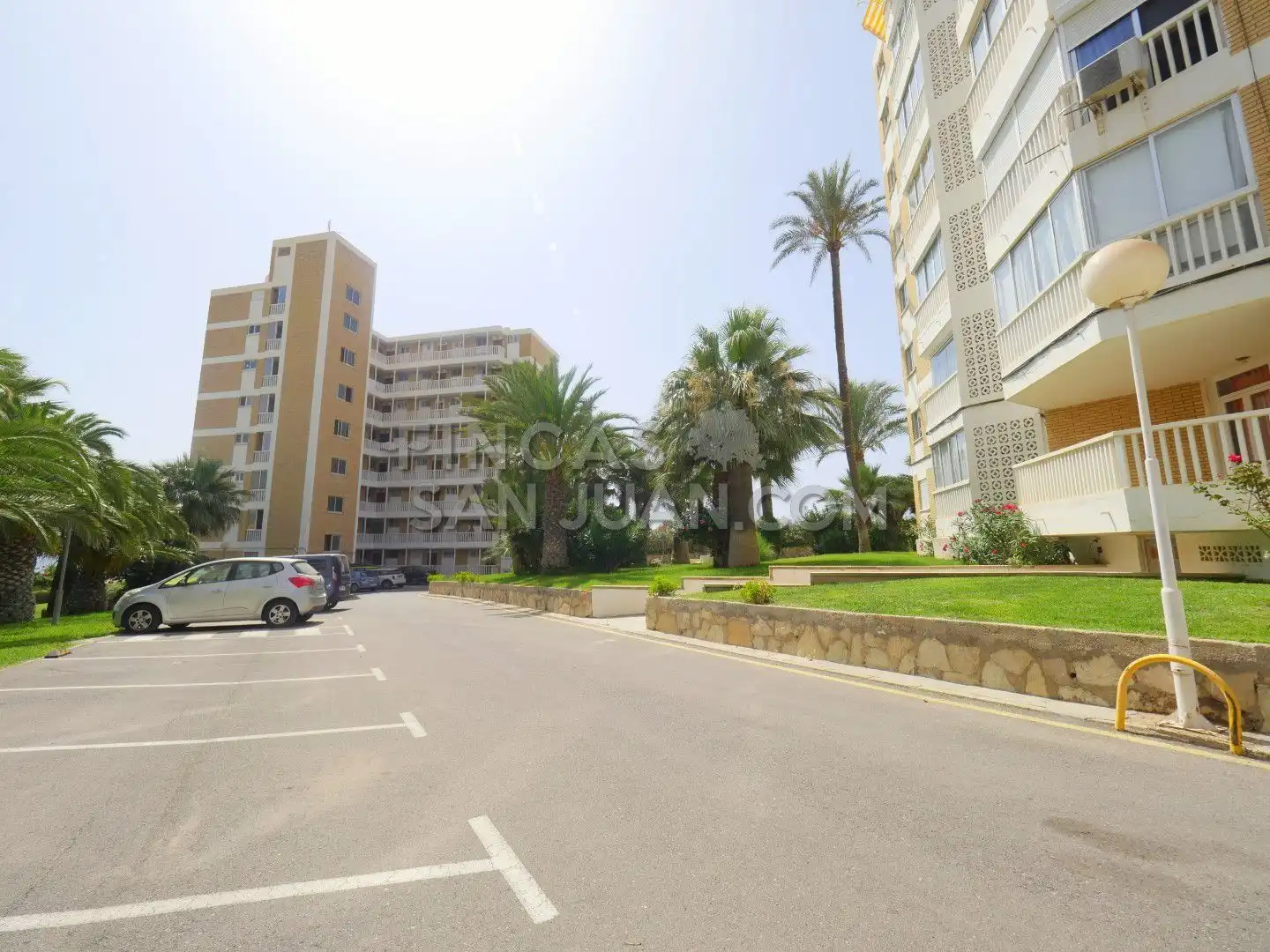 Parking of Flat for sale in El Campello