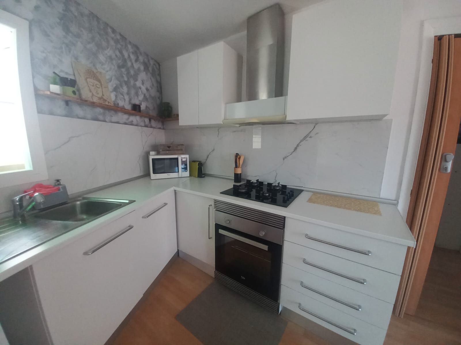 Cocina de Piso en venta en Godella con Aire acondicionado, Amueblado y Balcón
