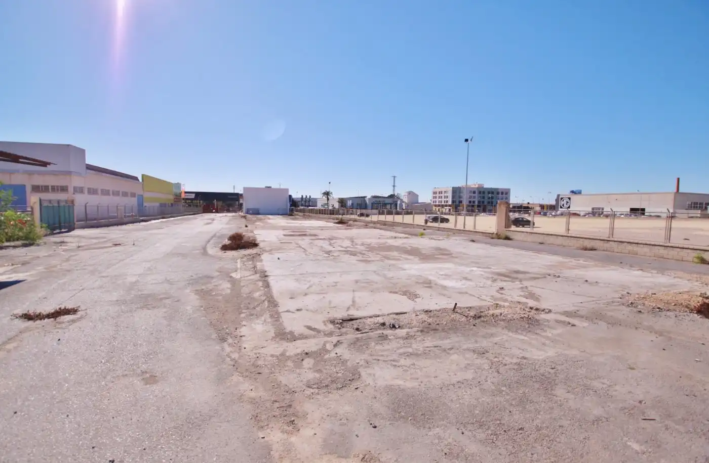 Fabrik Grundstücke zum Verkauf in Alicante / Alacant