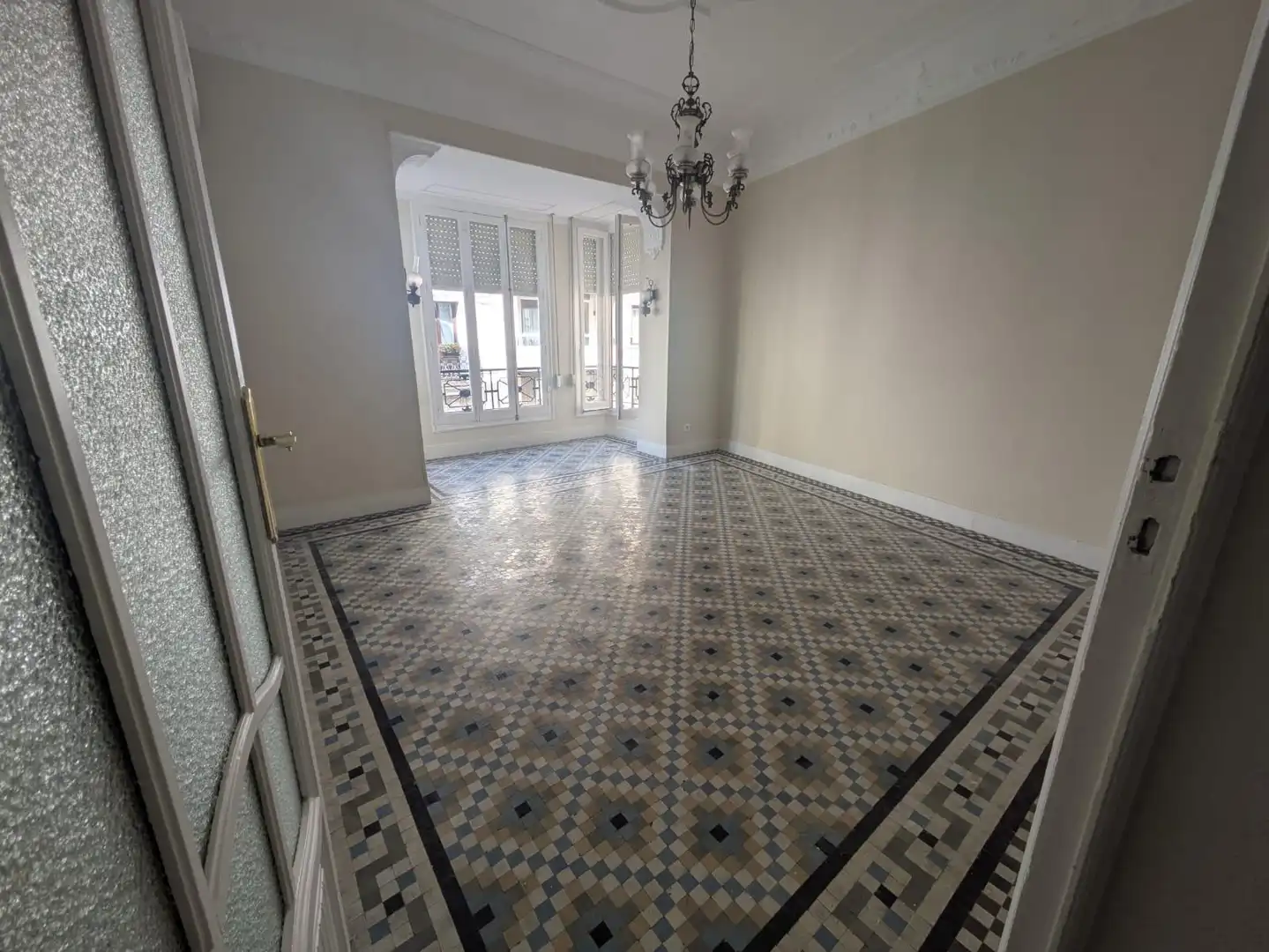 Comedor de Piso de alquiler en Valencia con Balcón