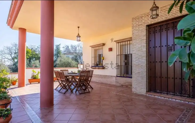Terraza de Casa o chalet en venta en Olivares con Aire acondicionado, Calefacción y Jardín privado