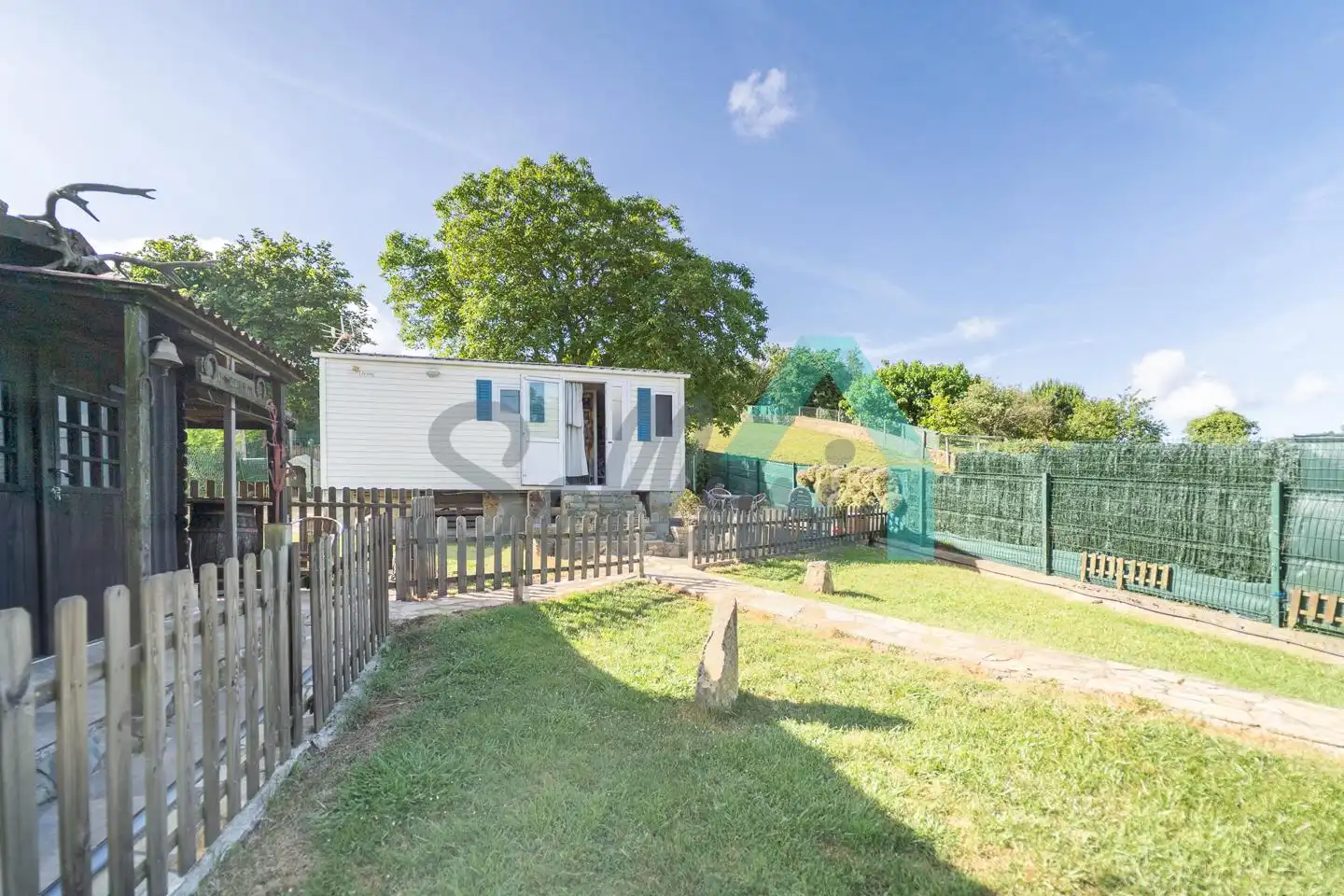 Jardín de Casa o chalet en venta en Gijón  con Jardín privado