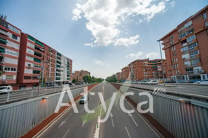 Vista exterior de Pis de lloguer en Córdoba amb Aire condicionat, Calefacció i Jardí privat