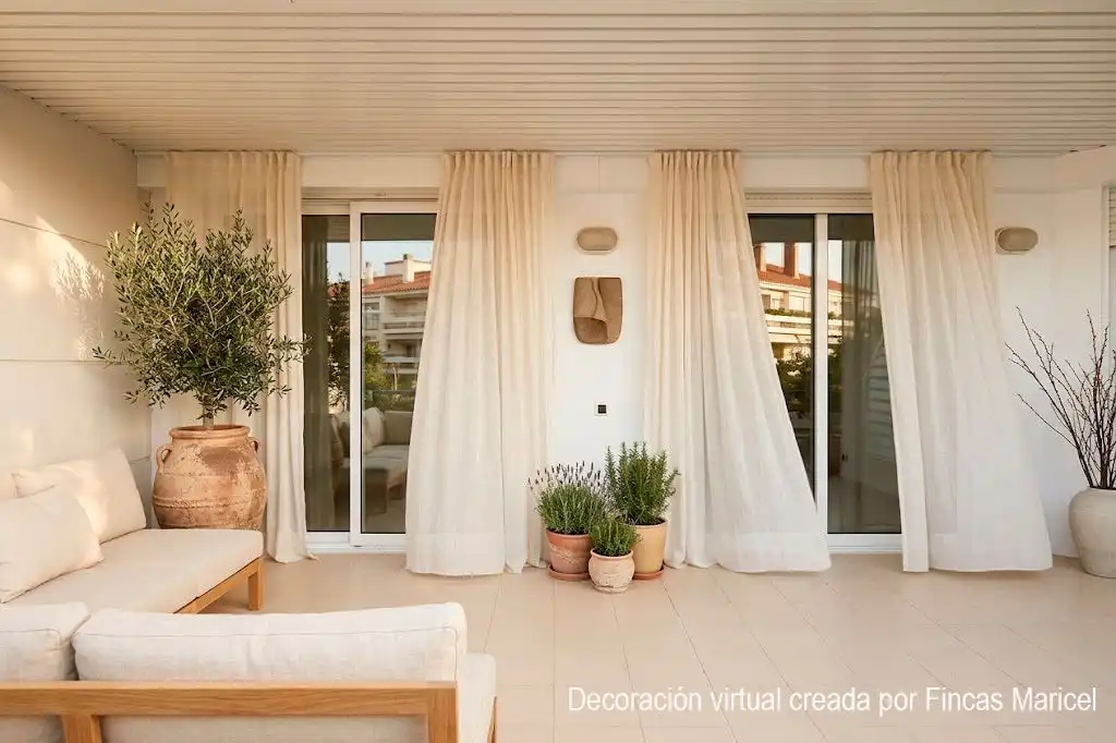 Terraza de Piso en venta en Sitges con Aire acondicionado, Calefacción y Terraza