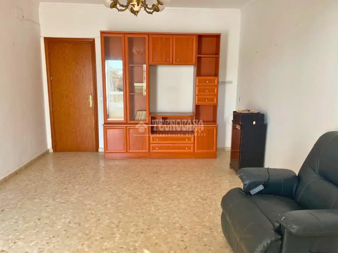 Sala de estar de Finca rústica en venta en Chiclana de la Frontera con Aire acondicionado