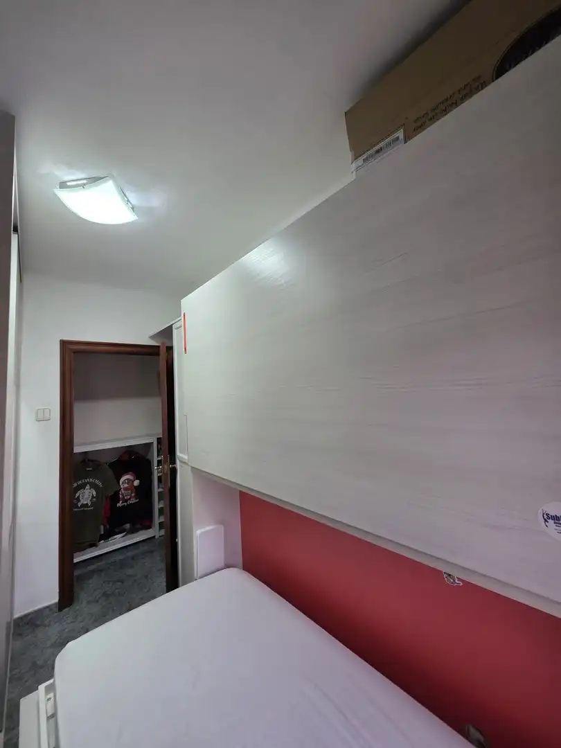Küche von Wohnung zum Verkauf in Cornellà de Llobregat mit Klimaanlage, Heizung und Möbliert