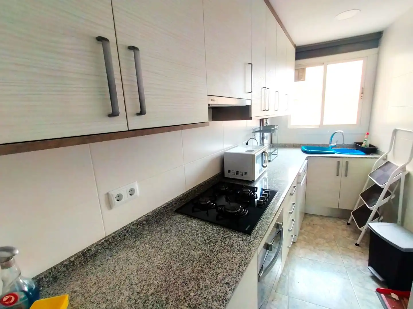 Kitchen of Flat for sale in Sabadell  with Air Conditioner, Heating and Furnished
