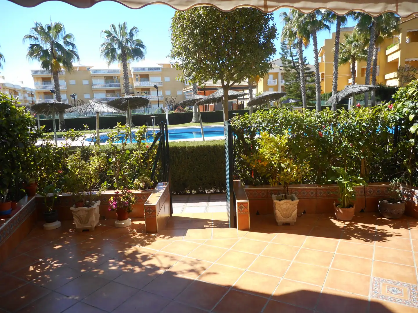 Jardín de Apartamento en venta en Islantilla con Jardín privado, Terraza y Piscina