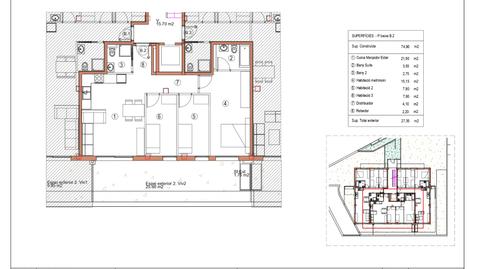 Photo 2 of Flat to rent in Carrer Josep Roselló, 4, Tiana, Barcelona