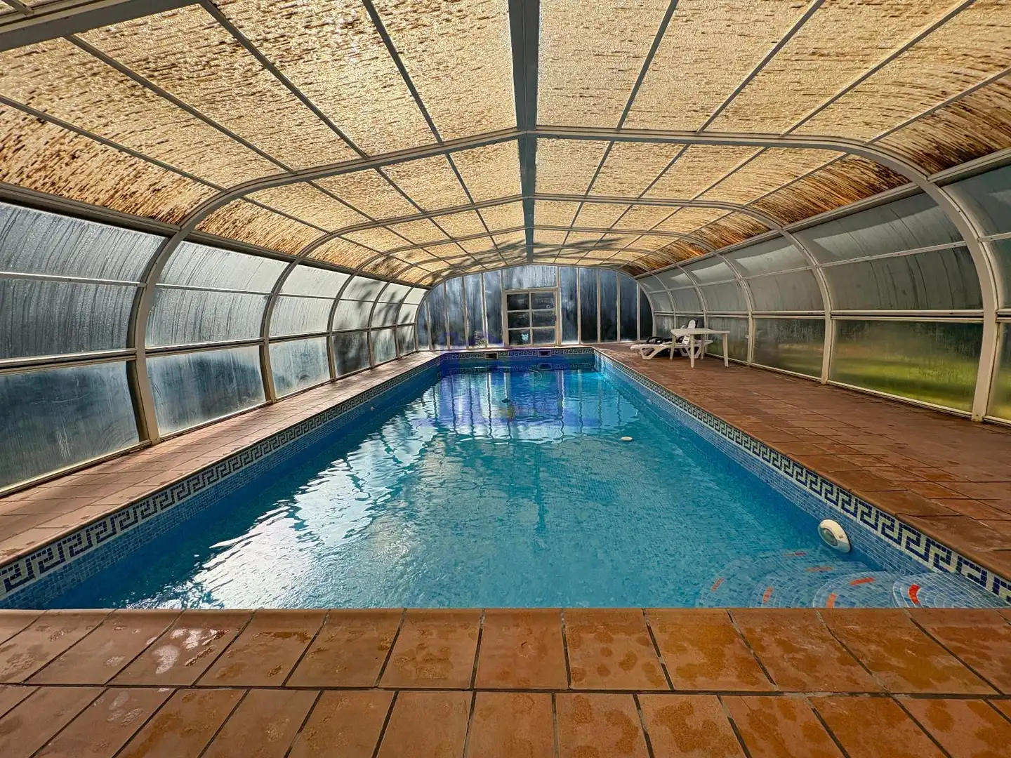 Swimming pool of Houses for sale in Cuenca  with Heating, Terrace and Storage room
