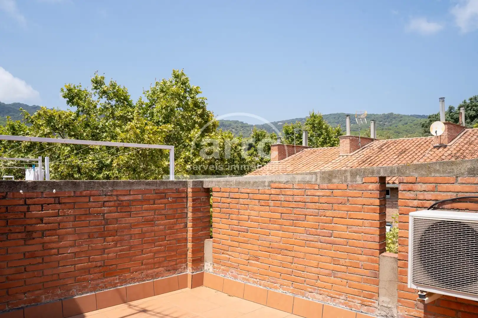 Terraza de Casa adosada en venta en Vilassar de Dalt con Aire acondicionado, Calefacción y Terraza