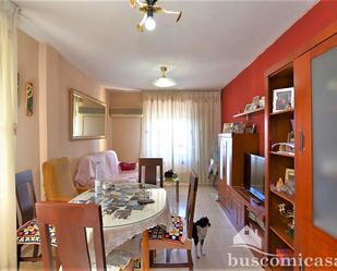 Living room of Flat for sale in Linares  with Air Conditioner, Storage room and Balcony