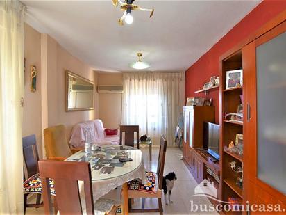 Living room of Flat for sale in Linares  with Air Conditioner, Storage room and Balcony
