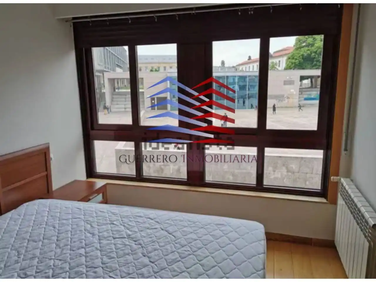 Exterior view of Apartments for sale in Ourense Capital   with Heating, Parquet flooring and Storage room