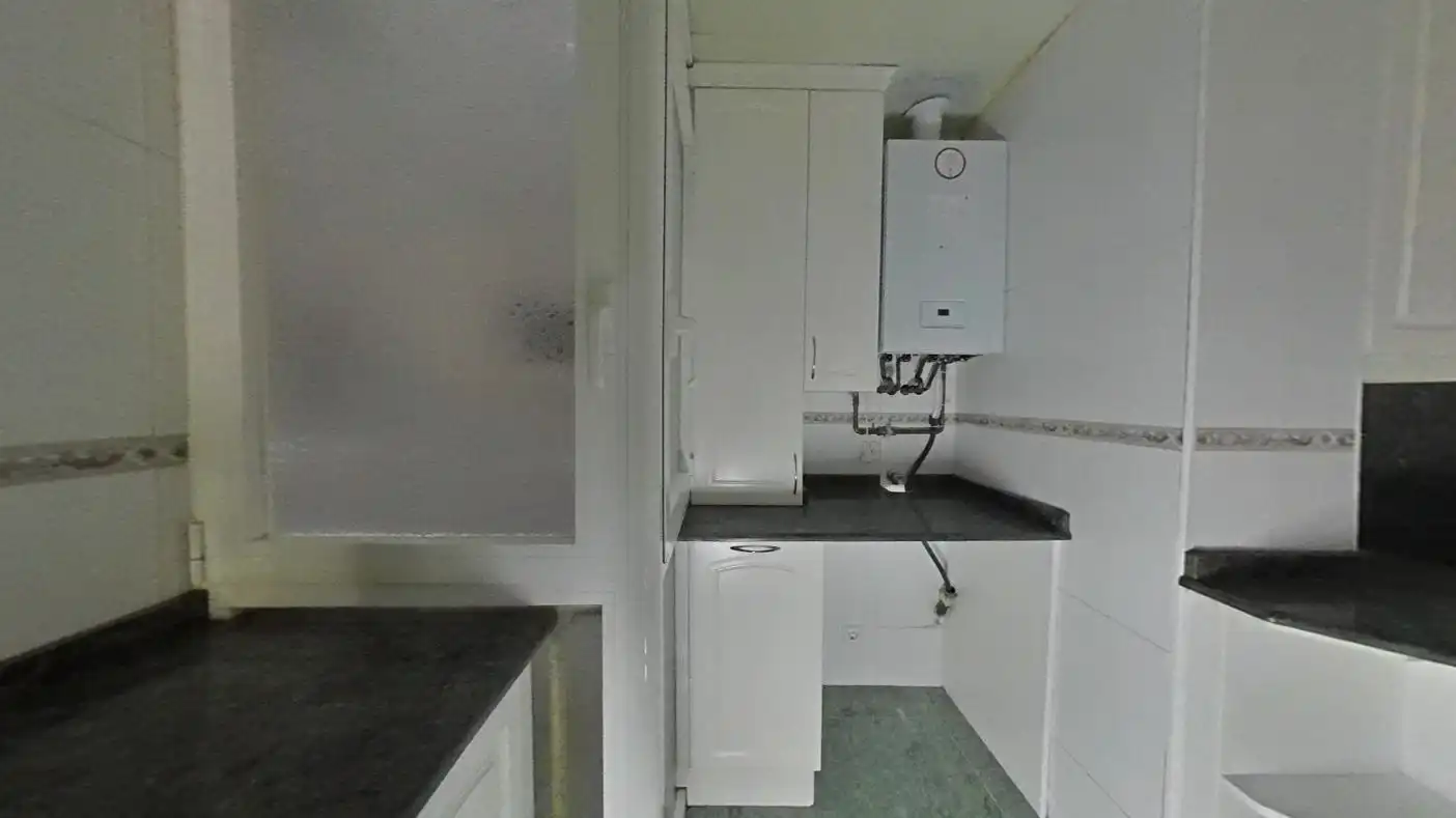 Cocina de Piso en venta en Barcelona con Calefacción