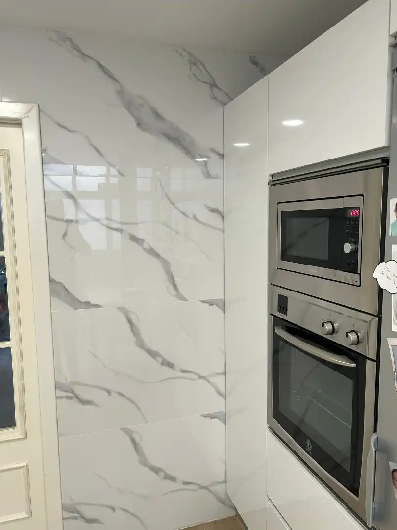Cocina de Piso en venta en Málaga con Aire acondicionado, Terraza y Trastero