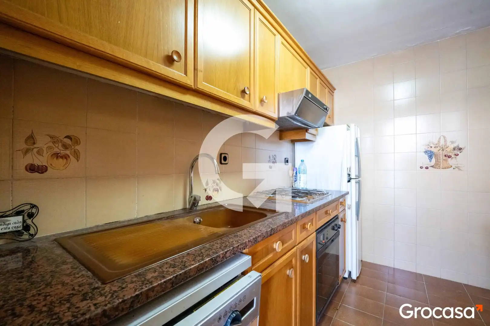 Kitchen of Flat for sale in Mataró  with Oven and Balcony