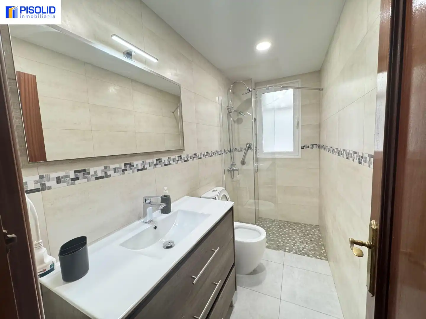Bathroom of Flat for rent in Valladolid  with Heating and Furnished