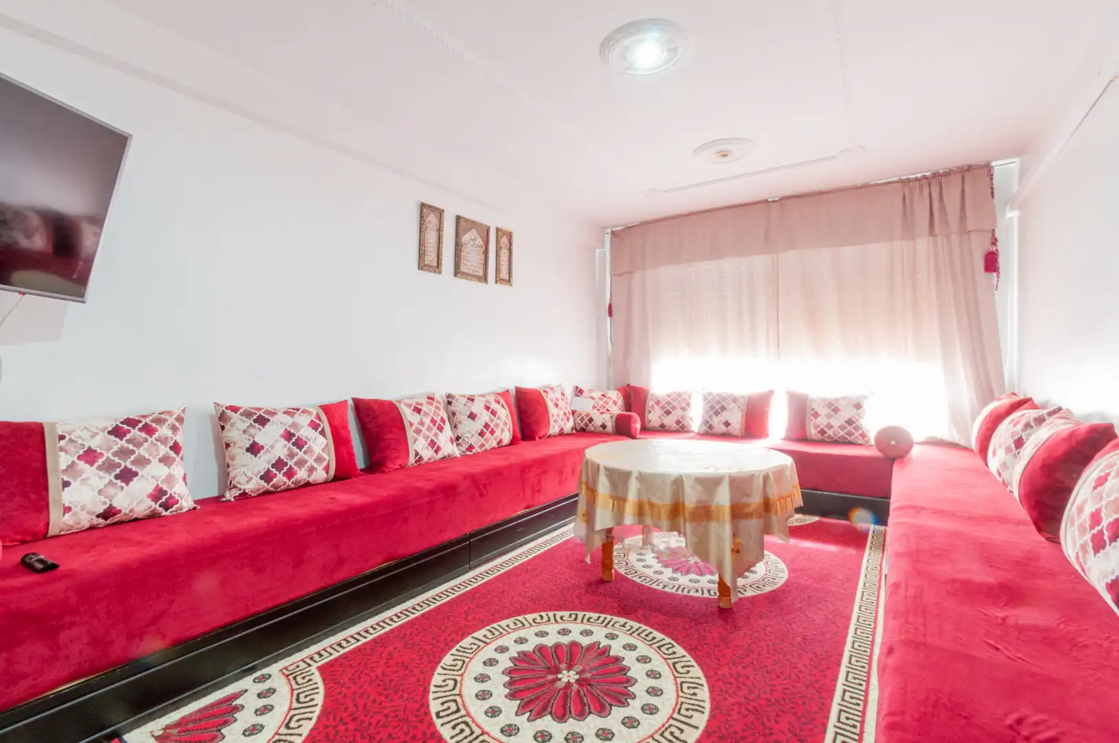 Wohnzimmer von Wohnung zum Verkauf in El Ejido mit Möbliert, Ofen und Waschmaschine