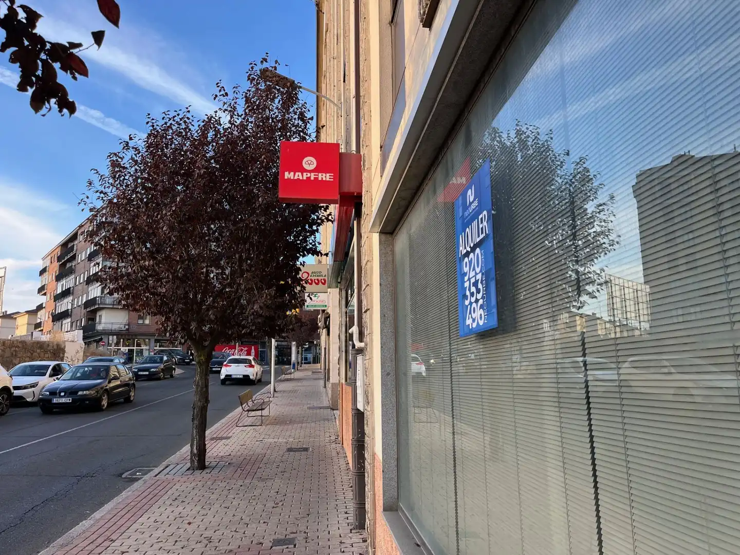Local de alquiler en Ávila