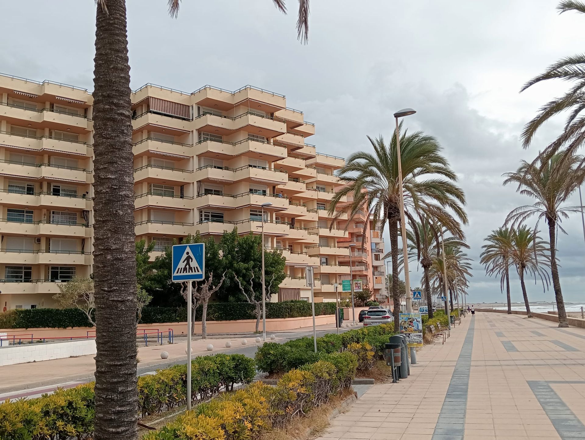 Exterior view of Flat for sale in Cunit  with Air Conditioner, Heating and Parquet flooring