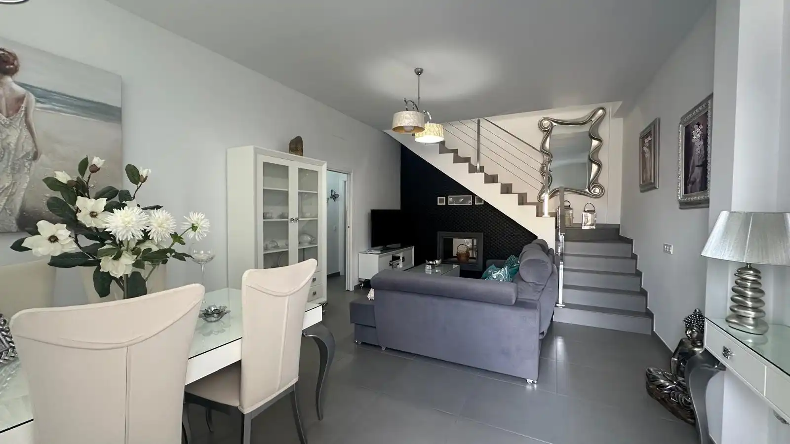 Terraced house with garden for sale in Roquetas de Mar ciudad