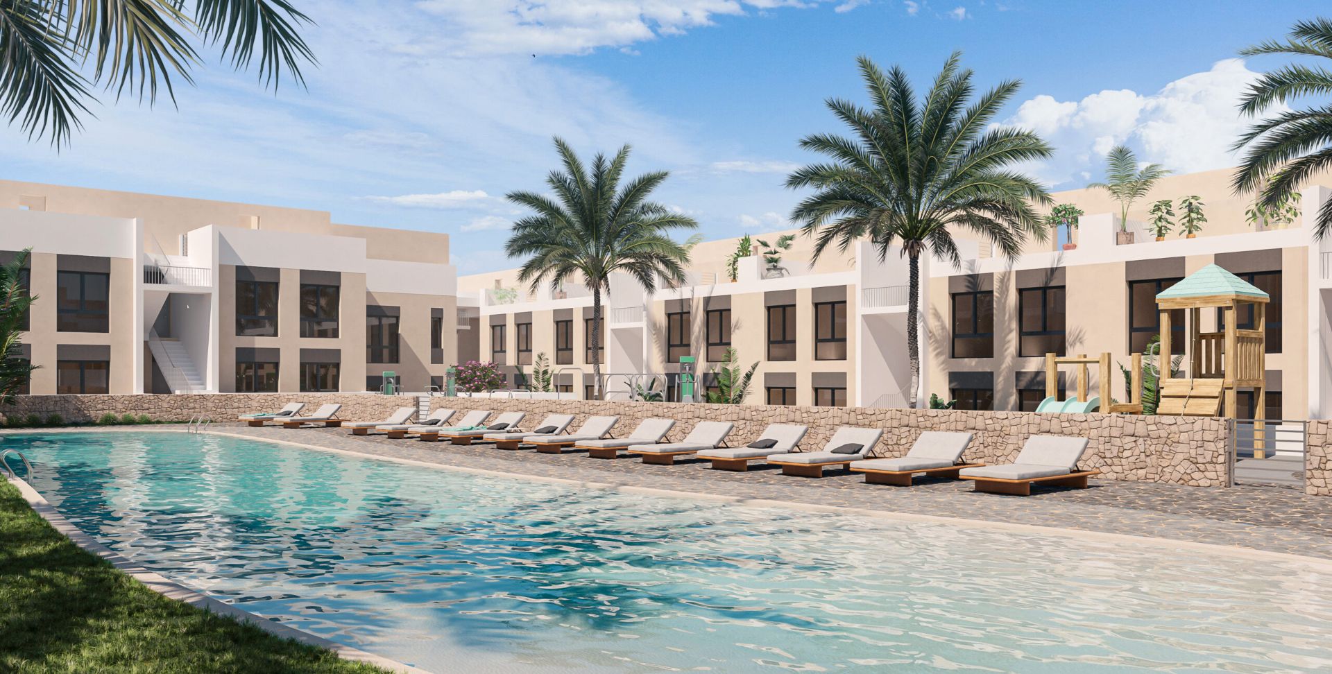 Planta baixa en venda a Corralejo