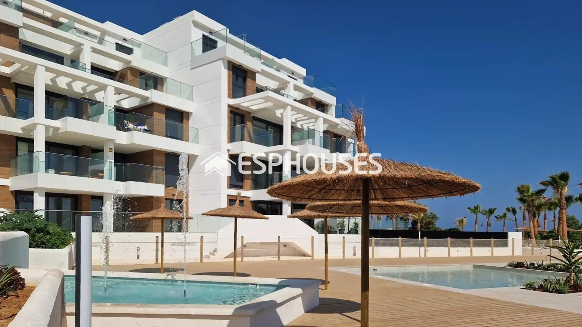 Exterior view of Attic for sale in Dénia  with Terrace, Balcony and Community pool