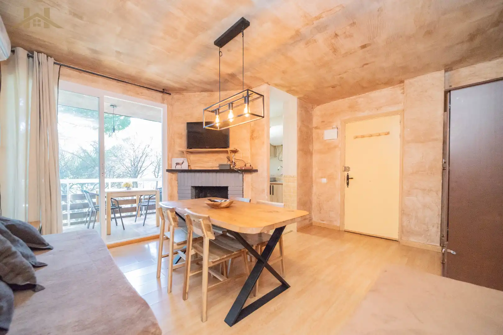 Dining room of Flat for sale in San Martín de Valdeiglesias  with Air Conditioner, Heating and Terrace