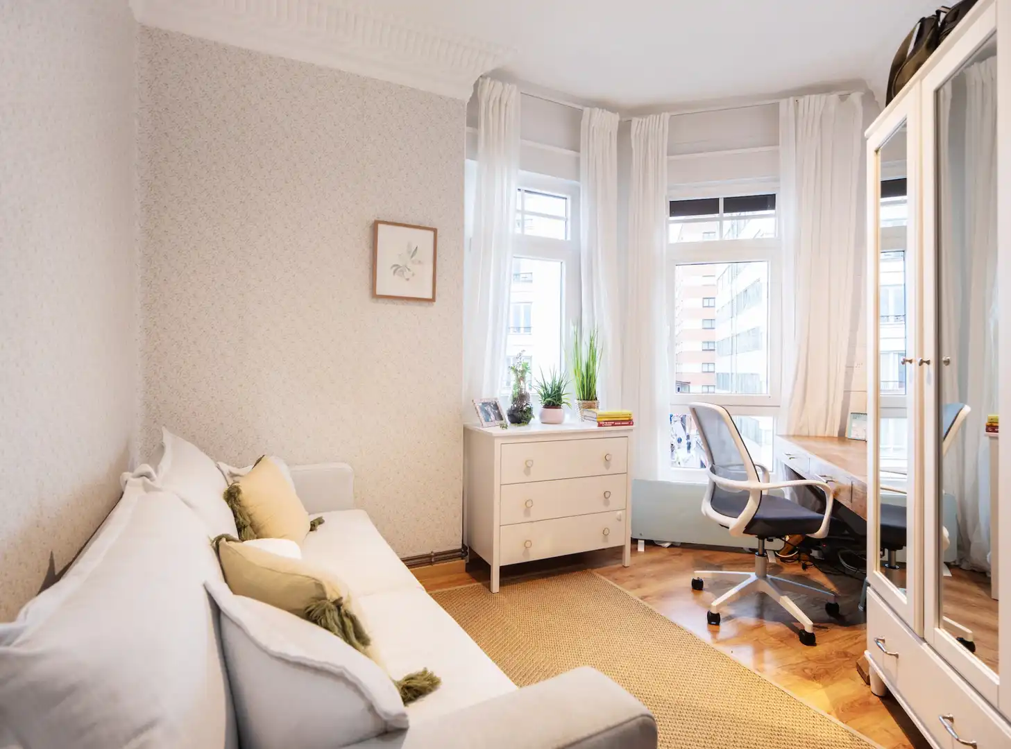 Habitación de Piso en venta en A Coruña Capital  con Calefacción, Amueblado y Horno