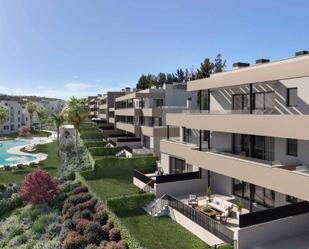 Vista exterior de Planta baixa en venda en Casares amb Aire condicionat, Terrassa i Piscina