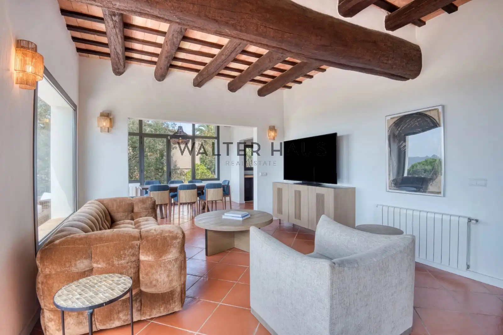 Casa amb terrassa en venda a Avinguda de Vallvanera, imagen 49