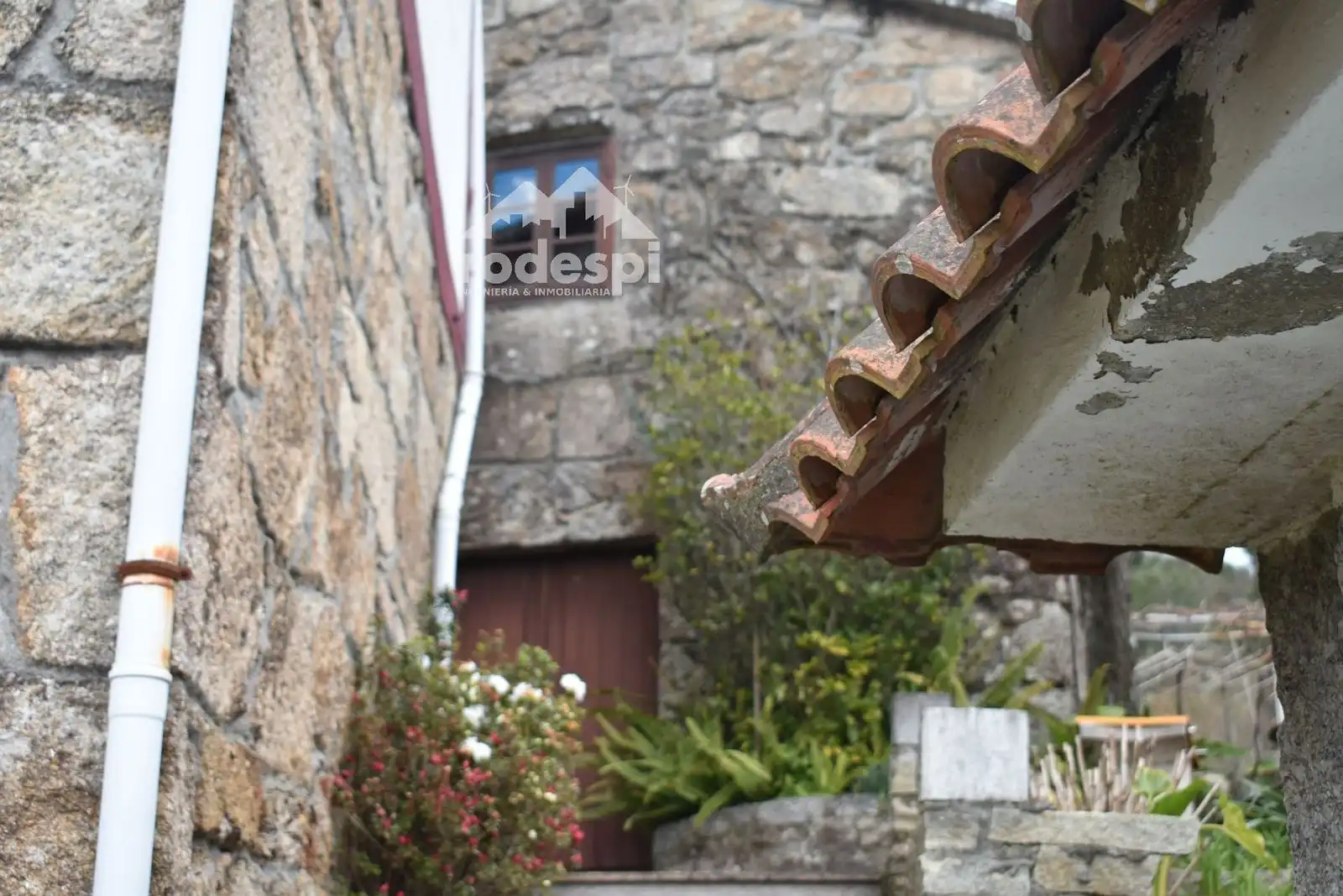 Exterior view of Houses for sale in Crecente  with Heating, Terrace and Storage room