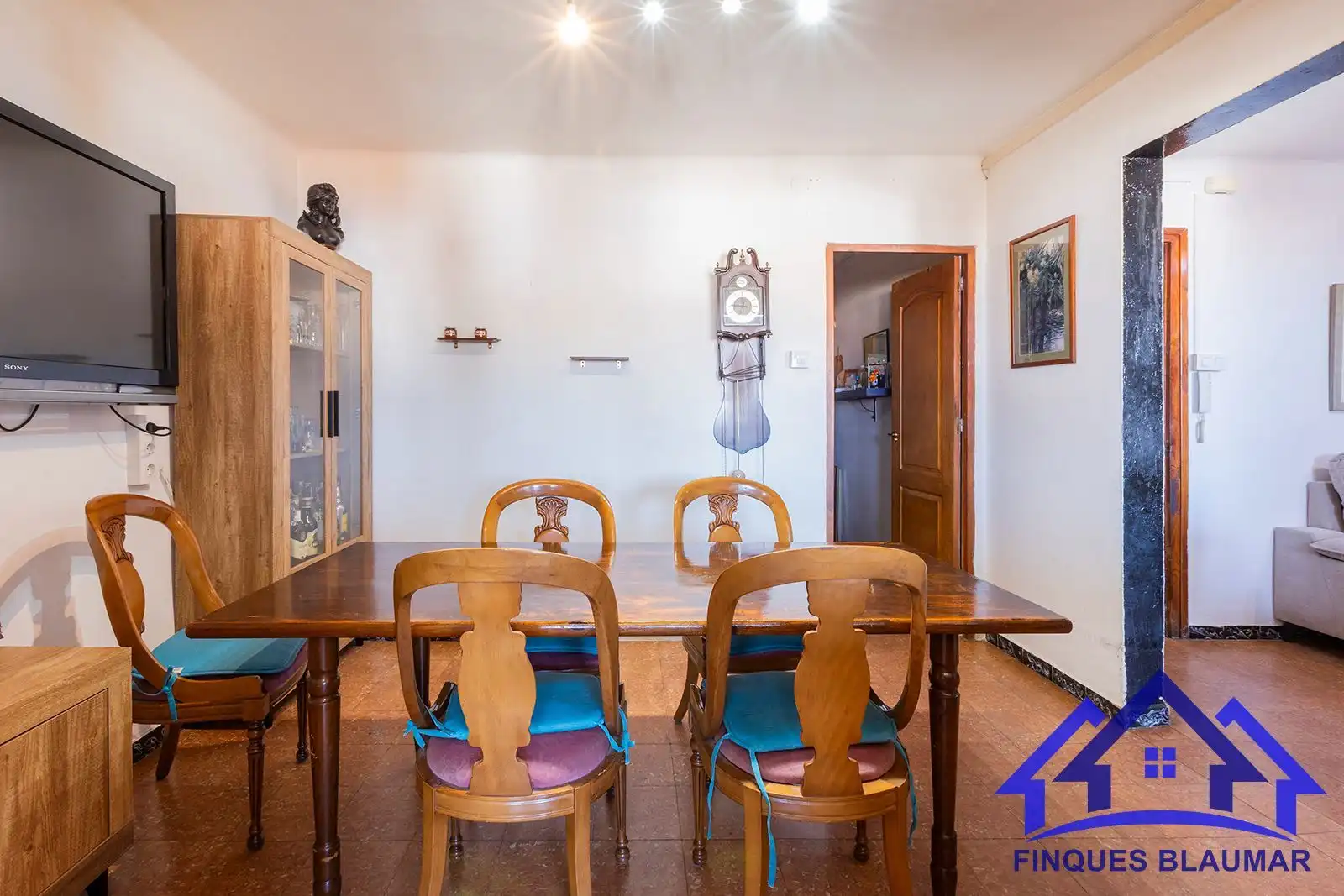 Comedor de Piso en venta en Arenys de Mar con Terraza