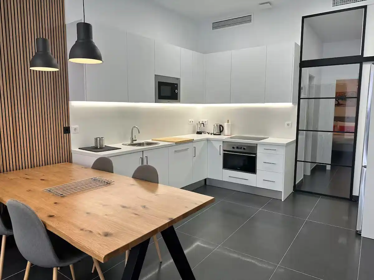 Küche von Wohnung zur Miete in Chamberí