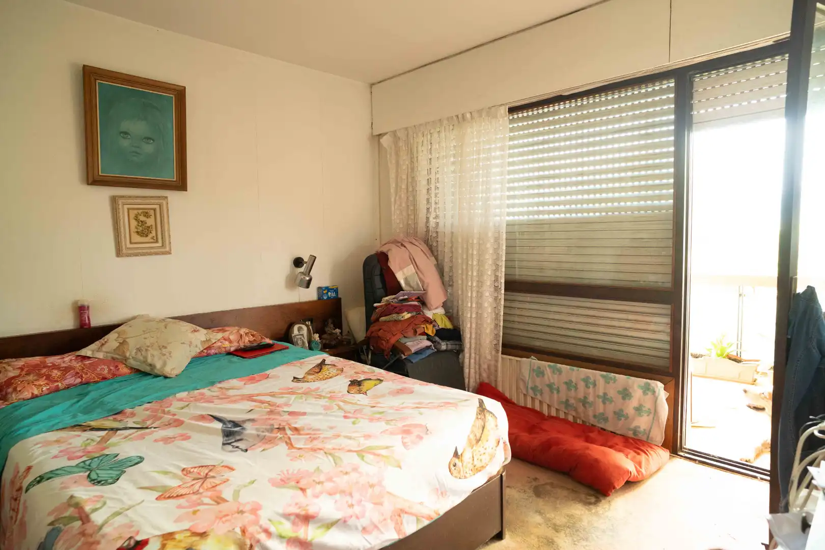 Bedroom of Flat for sale in Getxo   with Heating, Terrace and Balcony
