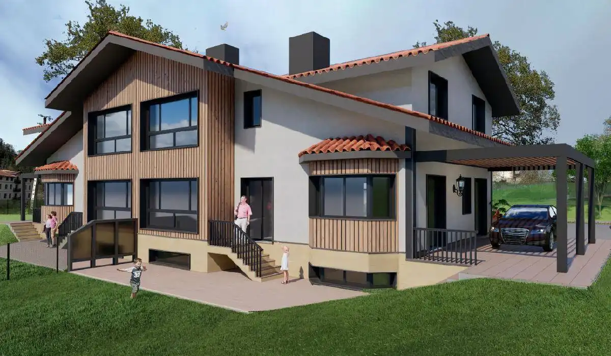 Casa o xalet en venda en Amorebieta-Etxano amb Calefacció i Terrassa