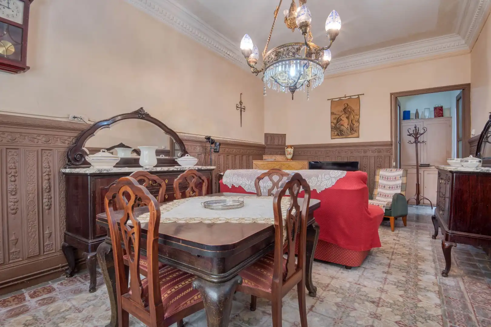 Comedor de Finca rústica en venta en Torroella de Montgrí con Calefacción, Jardín privado y Terraza