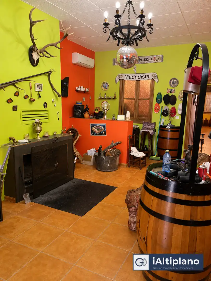 Casa o chalet en venta en Almuradiel con Aire acondicionado, Calefacción y Jardín privado
