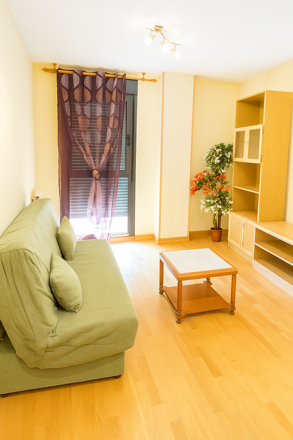 Living room of Flat to rent in Valdemoro  with Storage room and Furnished
