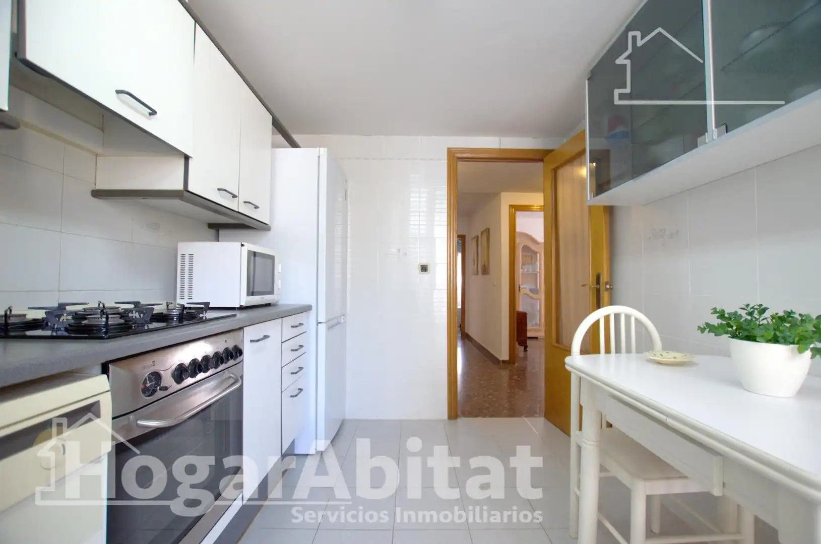 Küche von Wohnung zum Verkauf in Cullera mit Terrasse, Möbliert und Balkon