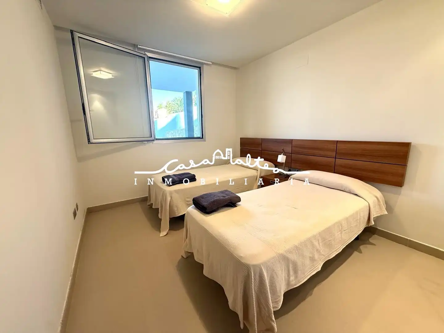 Dormitori de Casa o xalet de lloguer en Altea amb Aire condicionat, Calefacció i Jardí privat